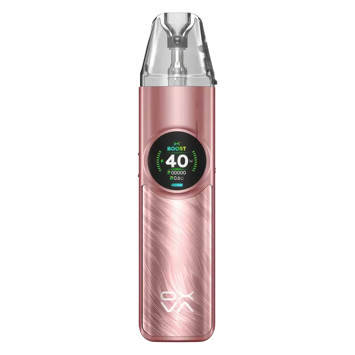OXVA NeXlim Pod Kit Rose Gold – lightweight, modern pod vape with smooth performance.