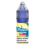 Oxva Ox Passion Nic Salt E-Liquid Blue Citrus – pack of 10x 10ml bottles, available in 10mg or 20mg nicotine strength. 