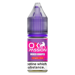 Load image into Gallery viewer, Oxva Ox Passion Nic Salt E-Liquid Mixed Grapes – pack of 10x 10ml bottles, available in 10mg or 20mg nicotine strength.

