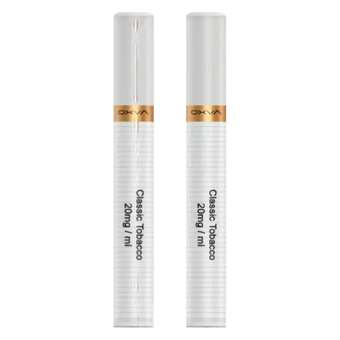 Oxva Slimstick Prefilled Pods Classic Tobacco – high-quality replacement pods with rich flavor and smooth nicotine delivery
