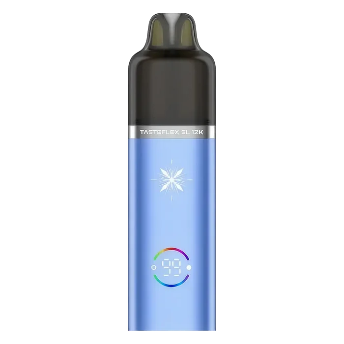 OXVA Tasteflex SL 12K Blueberry Sour Raspberry Prefilled Pod Kit offering up to 12000 puffs with adjustable airflow
