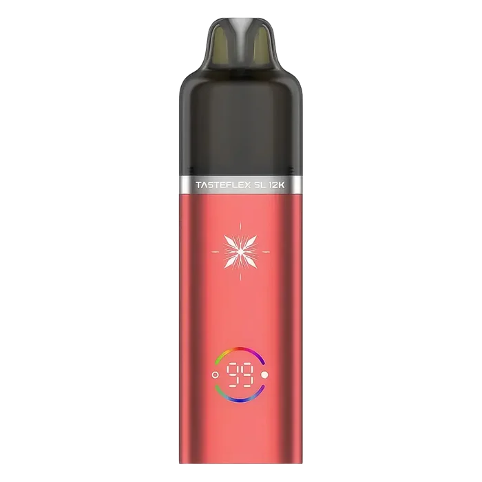OXVA Tasteflex SL 12K Fizzy Cherry Prefilled Pod Kit offering up to 12000 puffs with adjustable airflow