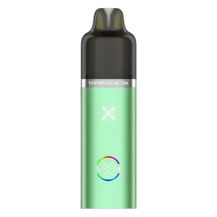 OXVA Tasteflex SL 12K Fresh Mint Prefilled Pod Kit offering up to 12000 puffs with adjustable airflow