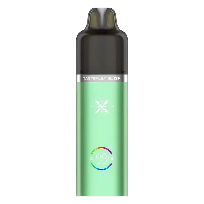 OXVA Tasteflex SL 12K Lemon Lime Prefilled Pod Kit offering up to 12000 puffs with adjustable airflow
