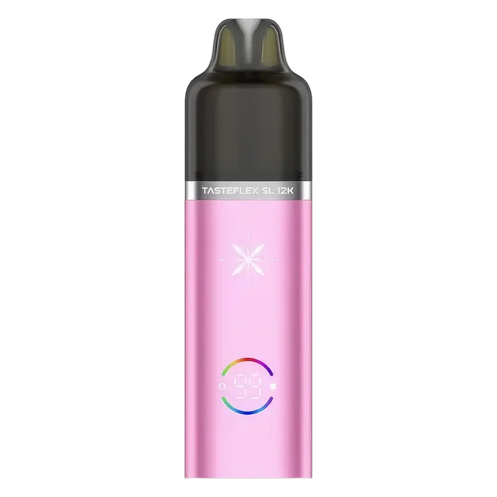 OXVA Tasteflex SL 12K Pink Lemonade Prefilled Pod Kit offering up to 12000 puffs with adjustable airflow