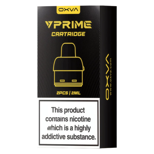 OXVA VPrime Pods – 2ml side-fill, leak-resistant design with magnetic fit for smooth flavor & reliable vaping.
