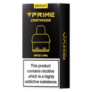 OXVA VPrime Pods – 2ml side-fill, leak-resistant design with magnetic fit for smooth flavor & reliable vaping.