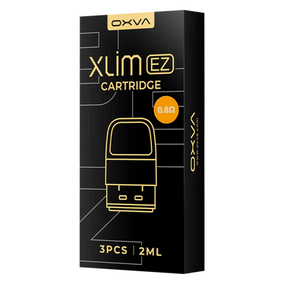 OXVA Xlim EZ Pods – 2ml top-fill, leak-resistant design with magnetic fit for smooth flavor & consistent vaping.