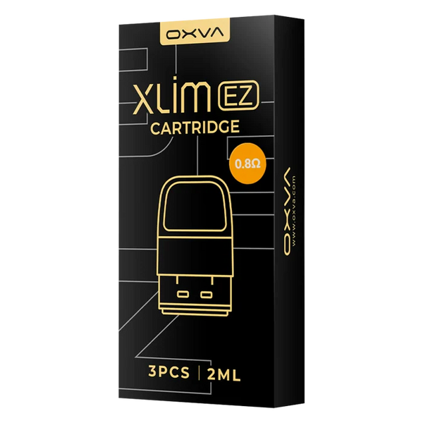 OXVA Xlim EZ Pods – 2ml top-fill, leak-resistant design with magnetic fit for smooth flavor & consistent vaping.