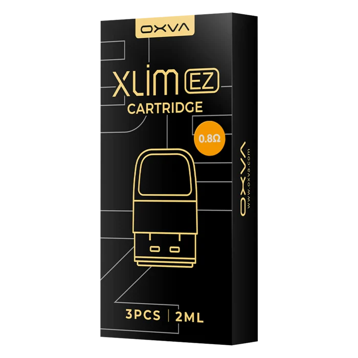 OXVA Xlim EZ Pods – 2ml top-fill, leak-resistant design with magnetic fit for smooth flavor & consistent vaping.