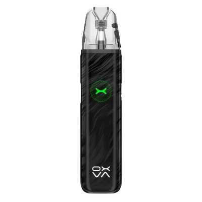 OXVA Xlim Go 2 Pod Kit in Black Shadow – compact pod system with 1000mAh built-in battery, 2ml refillable pods, and adjustable airflow for MTL and RDL vaping.