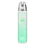 Load image into Gallery viewer, OXVA Xlim Go 2 Pod Kit in Green Ripple – compact pod system with 1000mAh built-in battery, 2ml refillable pods, and adjustable airflow for MTL and RDL vaping.
