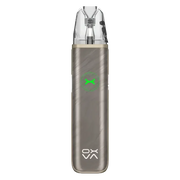 OXVA Xlim Go 2 Pod Kit in Light Brown Shadow – compact pod system with 1000mAh built-in battery, 2ml refillable pods, and adjustable airflow for MTL and RDL vaping.