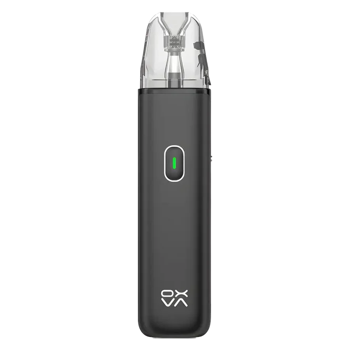 OXVA Xlim Go Lite vape kit in Black with 2ml refillable pod, 1000mAh battery and adjustable airflow for UK vapers
