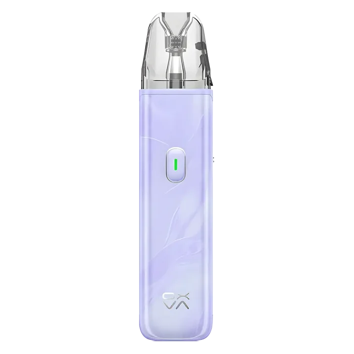 OXVA Xlim Go Lite vape kit in Light Purple with 2ml refillable pod, 1000mAh battery and adjustable airflow for UK vapers