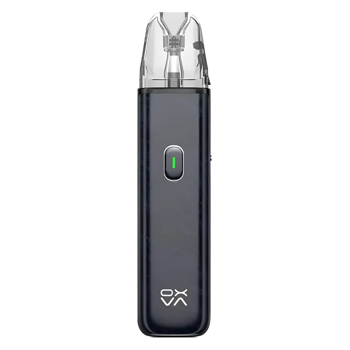 OXVA Xlim Go Lite vape kit in Mist Blue with 2ml refillable pod, 1000mAh battery and adjustable airflow for UK vapers