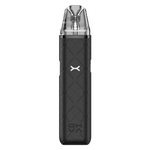 Load image into Gallery viewer, OXVA Xlim Go Pod Vape Kit in Black - 30W device with 1000mAh rechargeable battery and 2ml refillable pods, featuring adjustable airflow and compact design.
