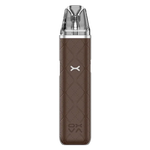 Load image into Gallery viewer, OXVA Xlim Go Pod Vape Kit in Dark Brown - 30W device with 1000mAh rechargeable battery and 2ml refillable pods, featuring adjustable airflow and compact design.
