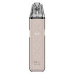 Load image into Gallery viewer, OXVA Xlim Go Pod Vape Kit in Light Brown - 30W device with 1000mAh rechargeable battery and 2ml refillable pods, featuring adjustable airflow and compact design.
