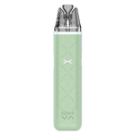 Load image into Gallery viewer, OXVA Xlim Go Pod Vape Kit in Light Green - 30W device with 1000mAh rechargeable battery and 2ml refillable pods, featuring adjustable airflow and compact design.
