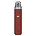 Load image into Gallery viewer, OXVA Xlim Go Pod Vape Kit in Red - 30W device with 1000mAh rechargeable battery and 2ml refillable pods, featuring adjustable airflow and compact design.
