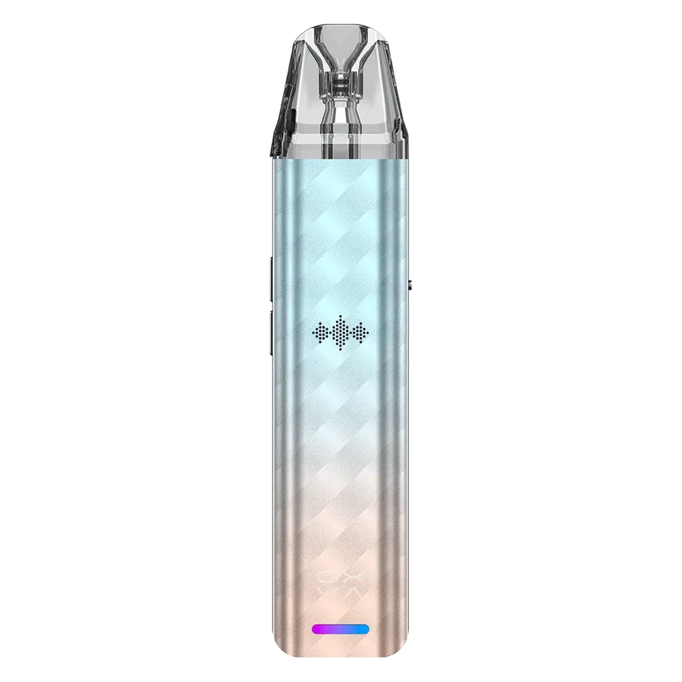 OXVA Xlim SE 2 Voice Edition pod kit in Orange Blue with 1000mAh battery