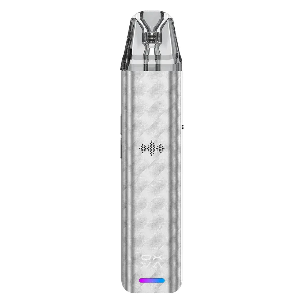OXVA Xlim SE 2 Voice Edition pod kit in Silver Grey with 1000mAh battery
