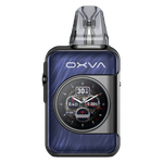 Load image into Gallery viewer, OXVA Xlim SQ Pro 2 Pod Kit in Blue Shadow – compact and high-performance vape device with a textured carbon finish, smart display, and adjustable power settings
