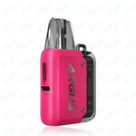 Load image into Gallery viewer, VooPoo Argus P1 Pod Kit Device in Passion Pink – futuristic and compact vape device with a transparent chassis, fast charging, and smooth performance.
