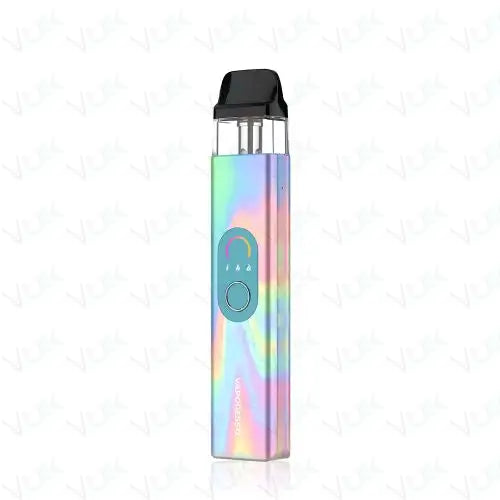 Vaporesso XROS 4 Pod Kit in Pastel Pallete – sleek and compact vape device with precise airflow control, fast charging.
