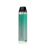 Load image into Gallery viewer, Vaporesso XROS 3 Mini Pod Kit in Phantom Green – ultra-compact and stylish pod system with a built-in 1000mAh battery, COREX coil technology, and hassle-free draw-activated vaping.
