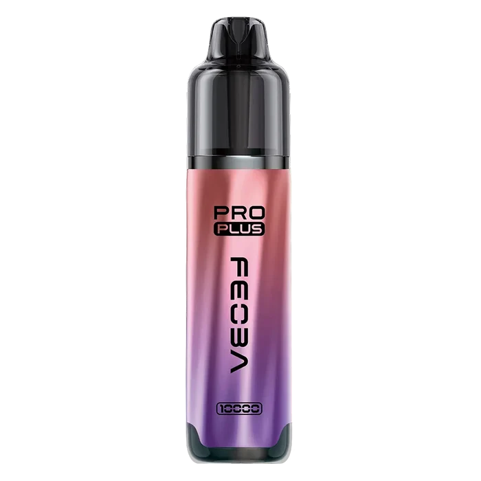 FEOBA Pro Plus 10K prefilled disposable pod kit, 
Strawberry Raspberry Ice flavour