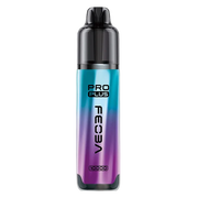 FEOBA Pro Plus 10K prefilled disposable pod kit, Blue Razz Gummy flavour