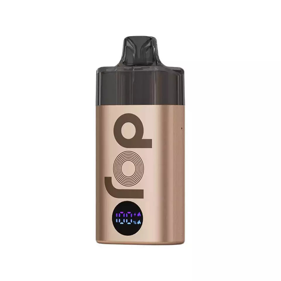 Vaporesso Dojo Blast 6000 puffs vape kit in Pineapple Ice, featuring a sleek rechargeable design with 6k BIG Puff capacity, mesh coil technology for enhanced flavor, long-lasting battery, and user-friendly draw activation.