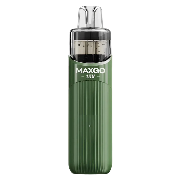 RELX MaxGo 12K Prefilled Pod Kit in pineapple ice flavour, featuring a sleek design for a convenient vaping experience.