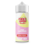 Load image into Gallery viewer, 100ml shortfill bottle of Fizzy Juice 50000 E-Liquid in Pink Lemonade flavor, nicotine-free with space for nic shots, ideal for sub-ohm devices and cloud chasing.
