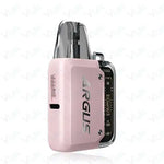 Load image into Gallery viewer, VooPoo Argus P1 Pod Kit Device in Pink – futuristic and compact vape device with a transparent chassis, fast charging, and smooth performance.

