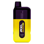 Load image into Gallery viewer, Pixl Duo 12 Vape Kit in Yellow Edition – rechargeable pod kit with 850mAh built-in battery and 2ml prefilled pods for convenient MTL vaping.
