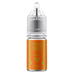 Load image into Gallery viewer, 10 × Nexus Pod Salt Vape Juice Nic Salts 50/50 in Orange Mango Lime – a ten-bottle set of pre-mixed nic salt e‑liquids in 50/50 VG/PG ratio, featuring a smooth, all-day nicotine delivery.

