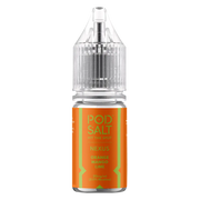 10 × Nexus Pod Salt Vape Juice Nic Salts 50/50 in Orange Mango Lime – a ten-bottle set of pre-mixed nic salt e‑liquids in 50/50 VG/PG ratio, featuring a smooth, all-day nicotine delivery.