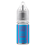 Load image into Gallery viewer, 10 × Nexus Pod Salt Vape Juice Nic Salts 50/50 in Sour Blue Raspberry – a ten-bottle set of pre-mixed nic salt e‑liquids in 50/50 VG/PG ratio, featuring a smooth, all-day nicotine delivery.
