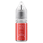 Load image into Gallery viewer, 10 × Nexus Pod Salt Vape Juice Nic Salts 50/50 in Sweet Strawberry Lemonade – a ten-bottle set of pre-mixed nic salt e‑liquids in 50/50 VG/PG ratio, featuring a smooth, all-day nicotine delivery.
