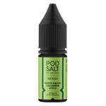 Load image into Gallery viewer, 10 × Nexus Pod Salt Vape Juice Nic Salts 50/50 in White Grape Cucumber Apple – a ten-bottle set of pre-mixed nic salt e‑liquids in 50/50 VG/PG ratio, featuring a smooth, all-day nicotine delivery. 
