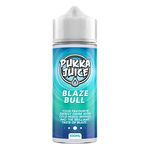 Load image into Gallery viewer, Pukka Juice 100ml Shortfill Range 0mg Blaze Bull – nicotine-free vape juice bursting with bold, fruity flavors and smooth clouds

