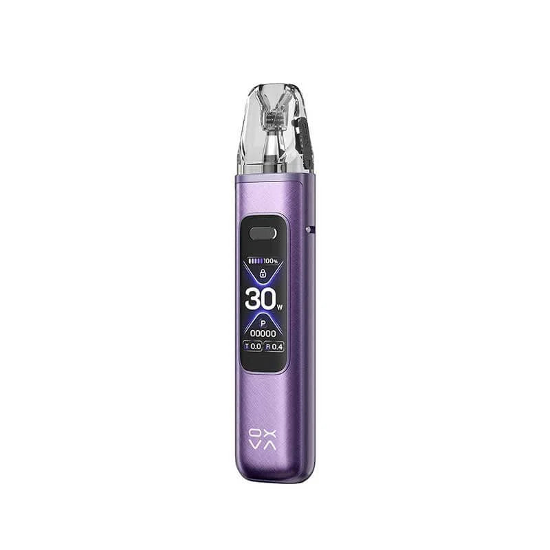 Oxva Xlim Pro 3 Pod Vape Kit Purple Silk – advanced pod system with sleek design, rich flavour, and powerful performance