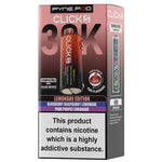 Load image into Gallery viewer, Lemonade Edition Pyne Pod Click S 30K prefilled pods offering long-lasting flavour and smooth vaping