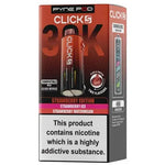 Load image into Gallery viewer, Strawberry Edition Pyne Pod Click S 30K prefilled pods offering long-lasting flavour and smooth vaping