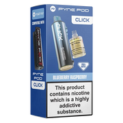 Pyne 50K Prefilled Pod in blueberry raspberry flavor – sleek, high-capacity prefilled pod with up to 50,000 puffs.