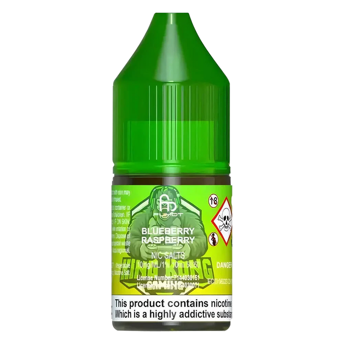 10ml bottle of R and M Tornado 7000 Nic Salt E-Liquid in Blueberry Raspberry flavor, formulated for smooth nicotine delivery, perfect for pod systems and mouth-to-lung vaping.