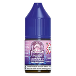 Load image into Gallery viewer, 10ml bottle of R and M Tornado 7000 Nic Salt E-Liquid in Blue Razz Lemonade flavor, formulated for smooth nicotine delivery, perfect for pod systems and mouth-to-lung vaping.
